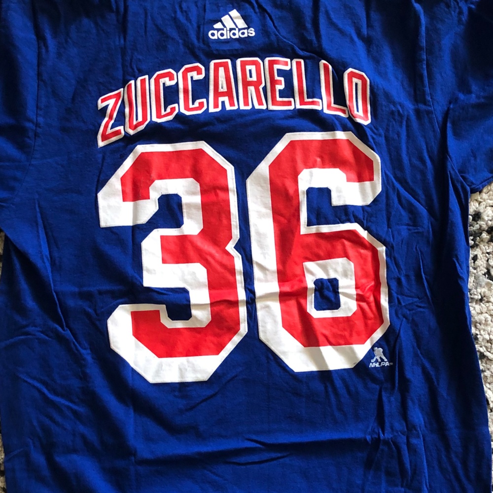 🐝3/$15 Rangers Zuccarello t-shirt
